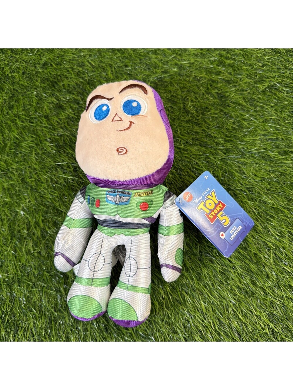 Disney and Pixar Toy Story 5 Buzz Lightyear Plush Toy  8" Soft Doll NWT